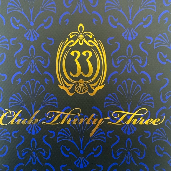 Disney Accessories - Club 33 Exclusive Gold 2023 Ears